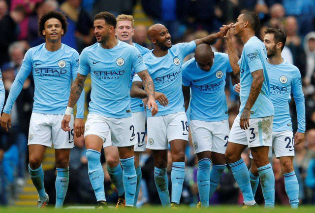 B席48次英超助攻超越阿圭罗，曼城队史仅次于丁丁和D席